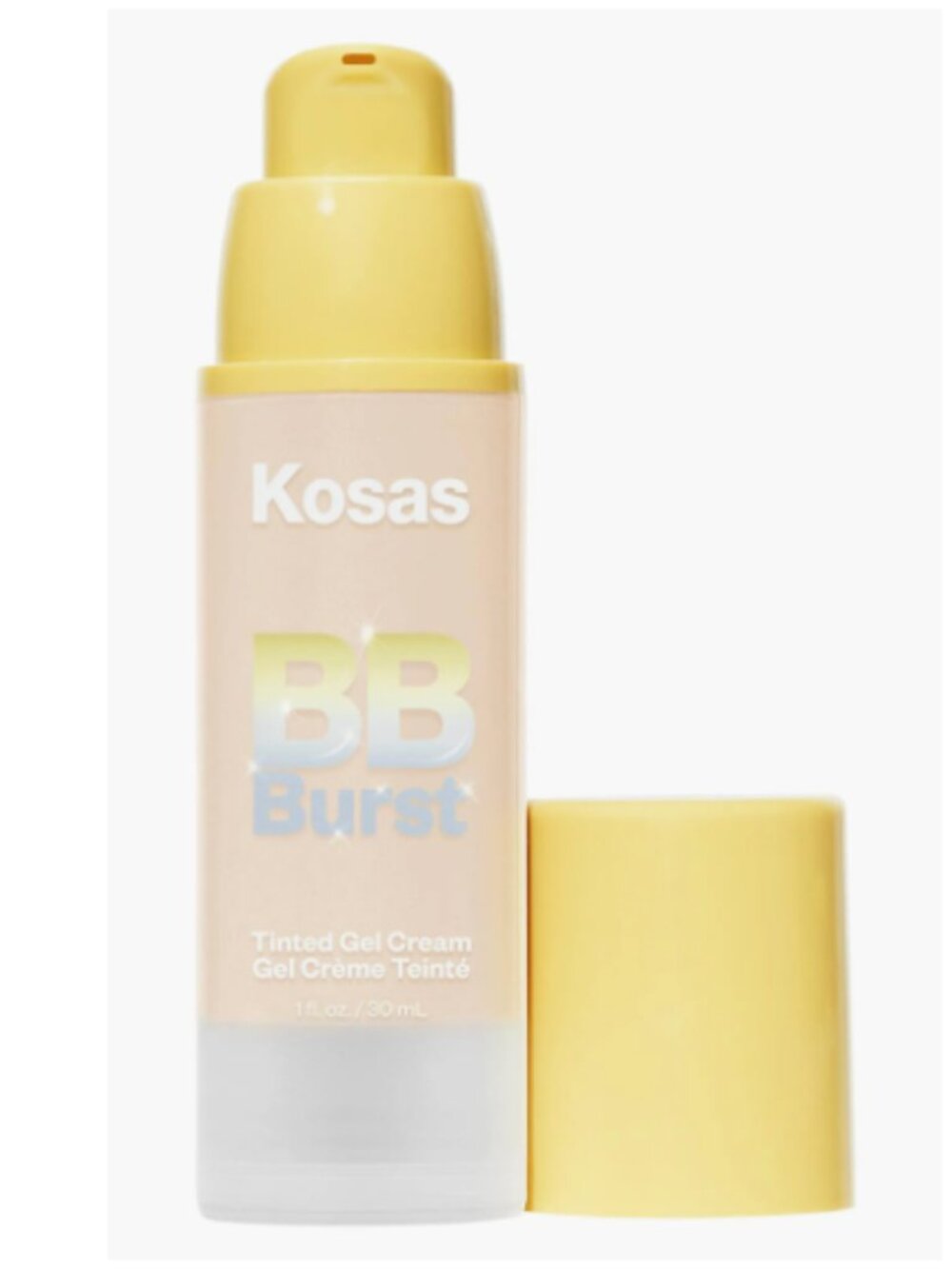 Kosas BB Burst Tinted Moisturizer Gel Cream with Copper Peptides | 10N